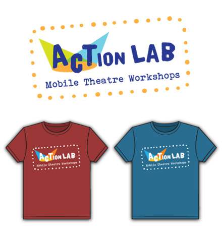 ActionLab logo & t-shirts