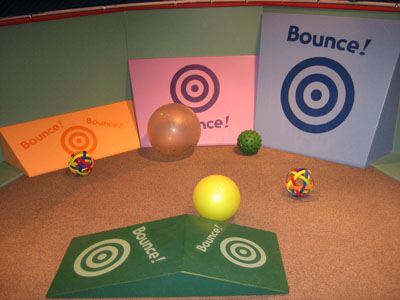 Ballorama Bounce-a-torium interior