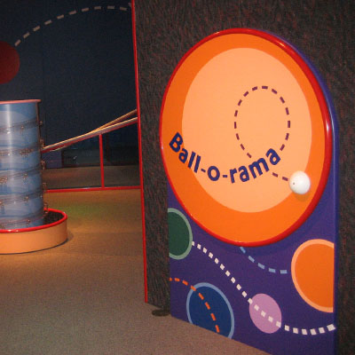 Ballorama entry panel