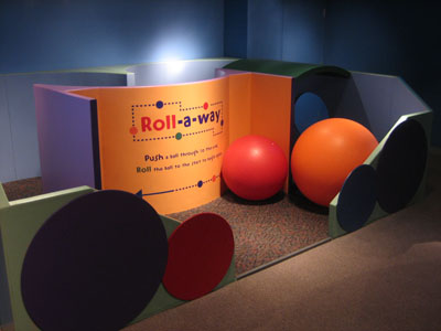 Ballorama Roll-a-way