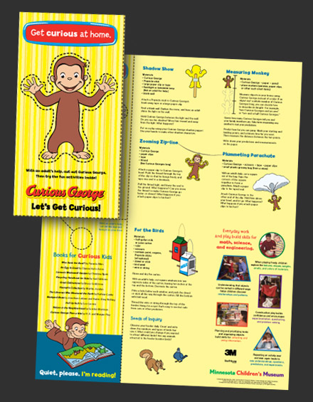 Curious George brochure