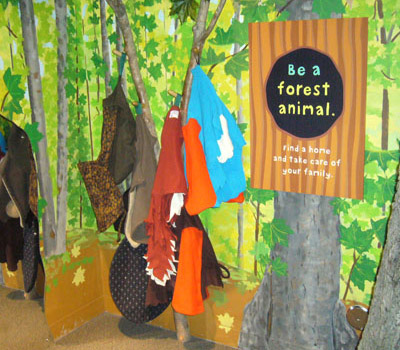 Earth World Be an Animal area