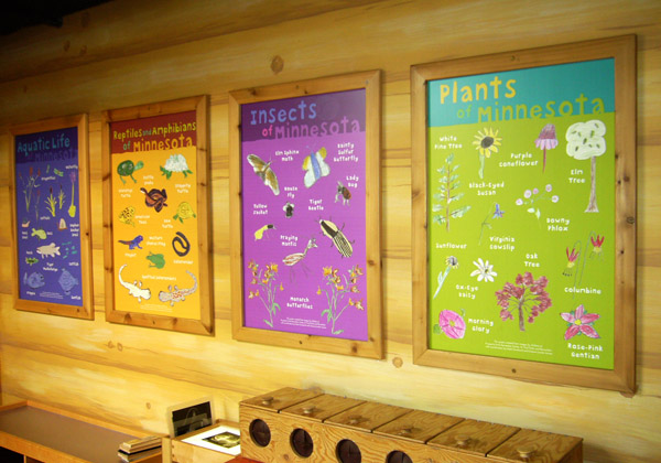 Earth World lodge posters