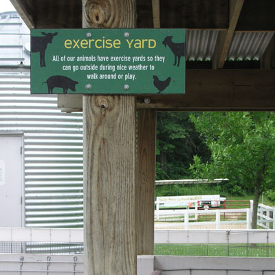 MN Zoo exercise yard graphic