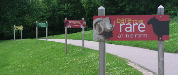 MN Zoo farm path graphics