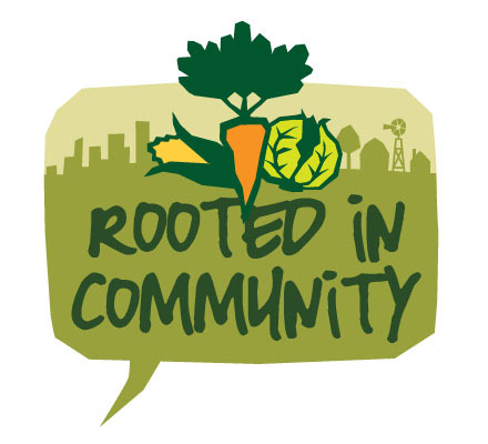 Rooted in Community logo