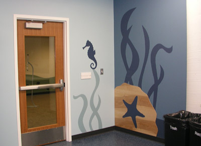 MN Zoo classrooms Ocean room veiw 1