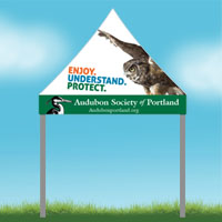 Audubon Society of Portland tent thumbnail