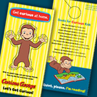 Curious George brochure thumbnail