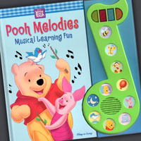 Pooh Melodies book thumbnail